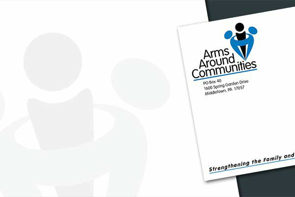 Arms Around Communities Stationery