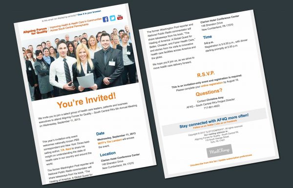 AF4Q Annual Meeting Email Invitation