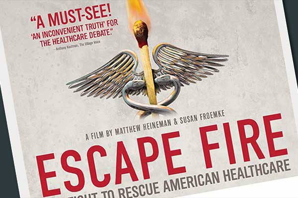 AF4Q Escape Fire Email Invitation
