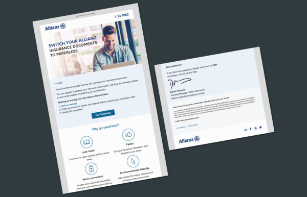 Allianz Go Paperless EDM