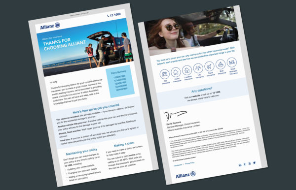 Allianz Onboarding EDM