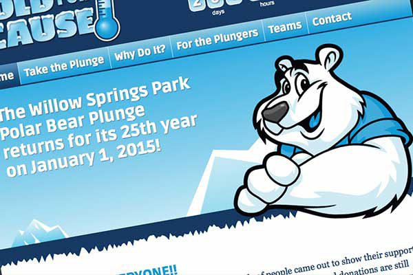 Cold For A Cause Website