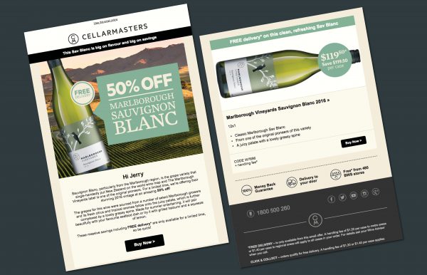 50% Marlborough Sauvignon Blanc Email