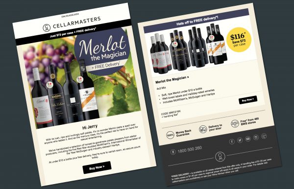 Merlot the Magician Email