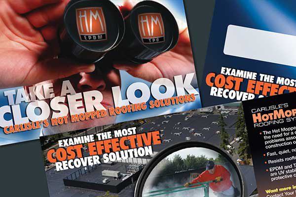Hot Mopped Roofing Self Mailer With CD