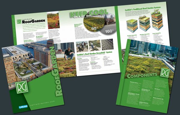 Rooftop Garden Brochure