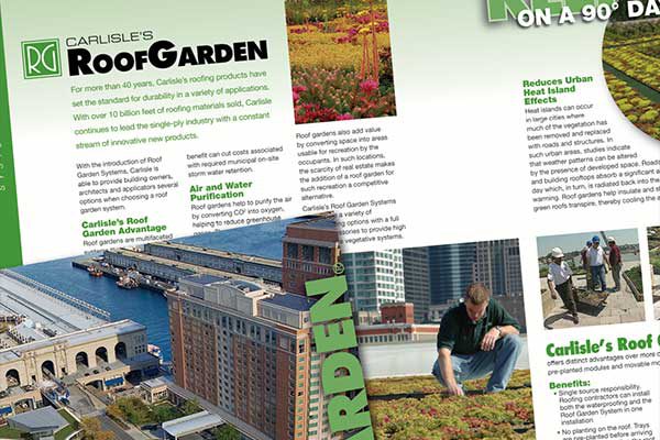 Rooftop Garden Brochure