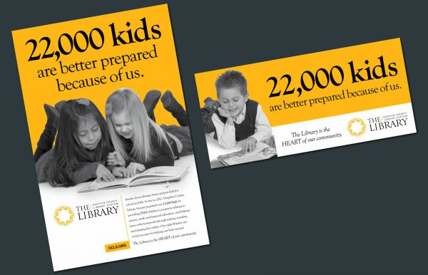 Dauphin County Library System Poster & Billboard