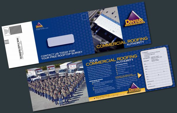 Dinyari Roofing Self Mailer