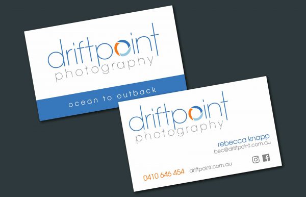 Driftpoint Photography Business Cards