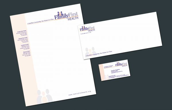 Family First Health Stationery