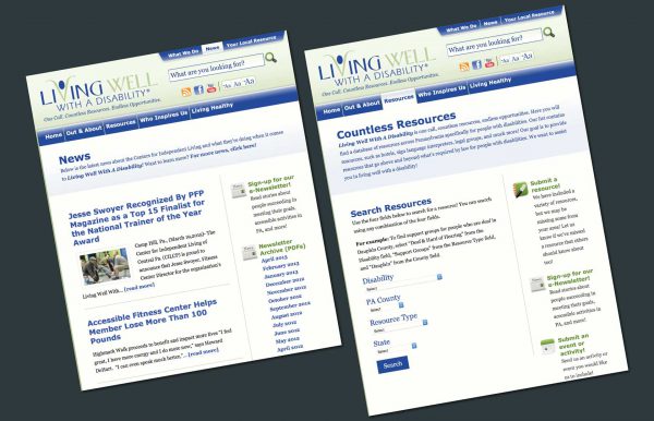 Living Well With A Disability Website - New & Resources