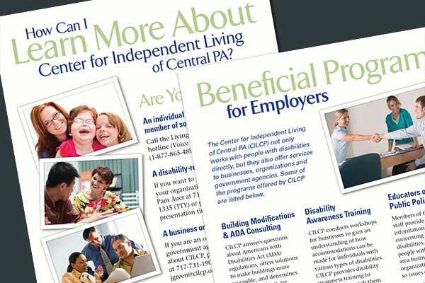 Living Well With A Disability Tip Sheets & Brochure