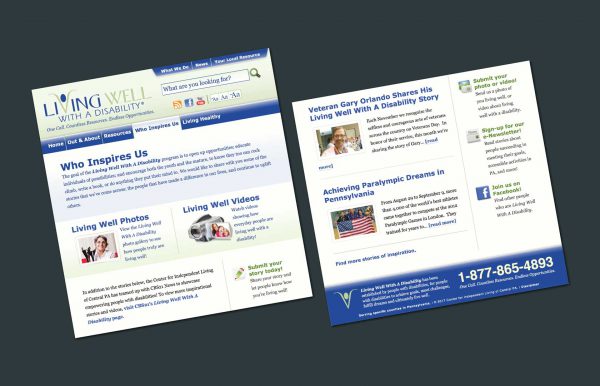 Living Well With A Disability Website - Who Inspires Us