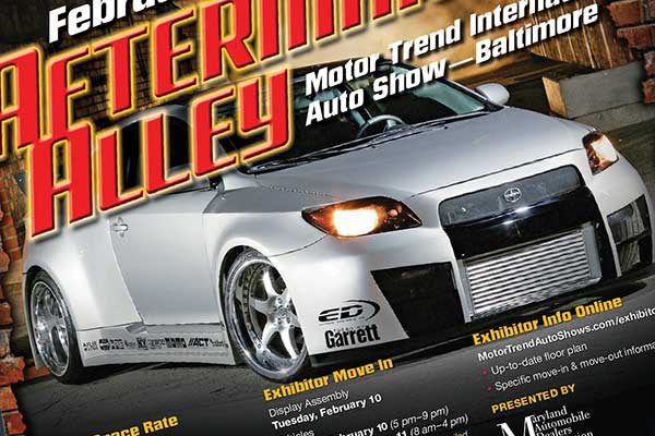 Motor Trend Auto Shows Aftermarket Alley Flyer