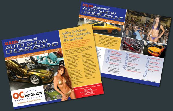 Motor Trend Auto Shows Orange County Brochure