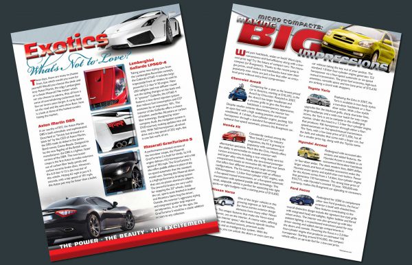 Motor Trend Auto Shows Program Book Articles - 01