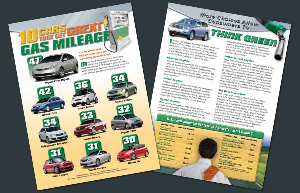 Motor Trend Auto Shows Program Book Articles - 02
