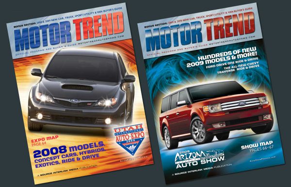 Motor Trend Auto Shows Program Book Covers - 02