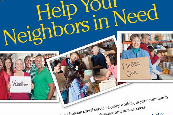 New Hope Ministries Poster