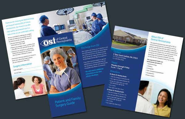 Ophthalmology and Surgical Institute of Central Pennsylvania (OSI) Brochure