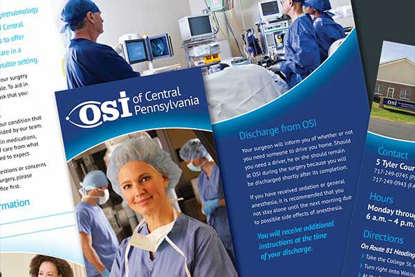 Ophthalmology and Surgical Institute of Central Pennsylvania (OSI) Brochure