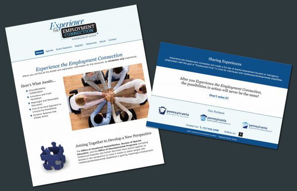 Experience the Employment Connection Website - 01