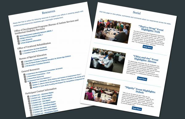 Experience the Employment Connection Website - 03