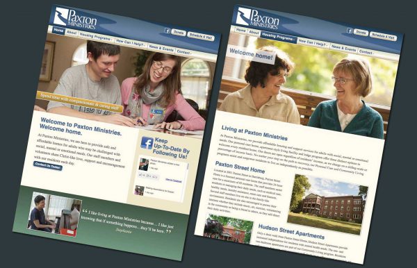 Paxton Ministries Website - 01