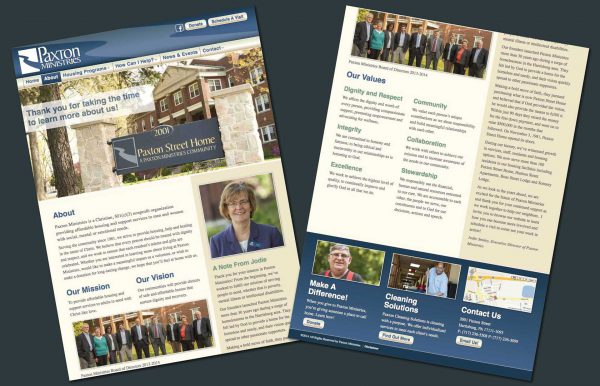 Paxton Ministries Website - 02