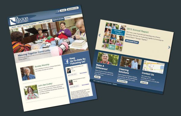 Paxton Ministries Website - 03