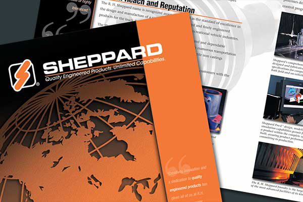 R.H. Sheppard Pocketfolder