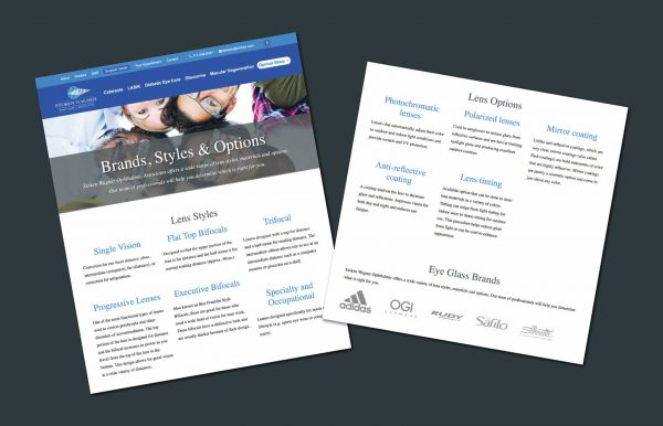Stoken Wagner Ophthalmic Associates Website - 03