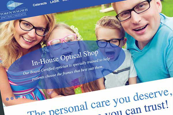 Stoken Wagner Ophthalmic Associates Website