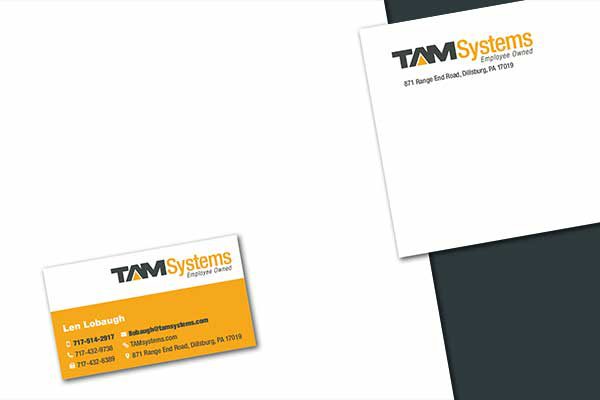 TAM Systems Stationery