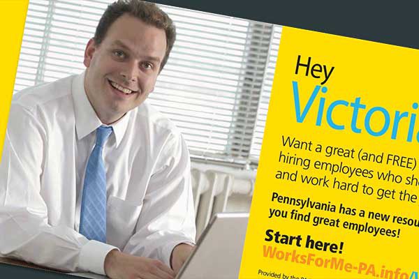 Works For Me Personalized Mailers